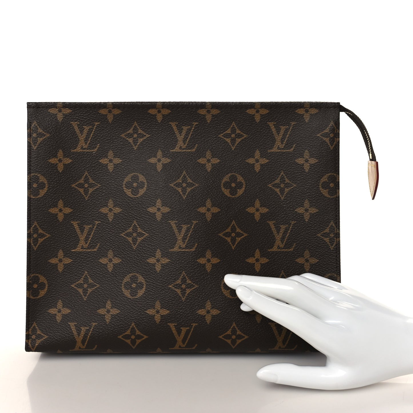 Monogram Toiletry Pouch 26
