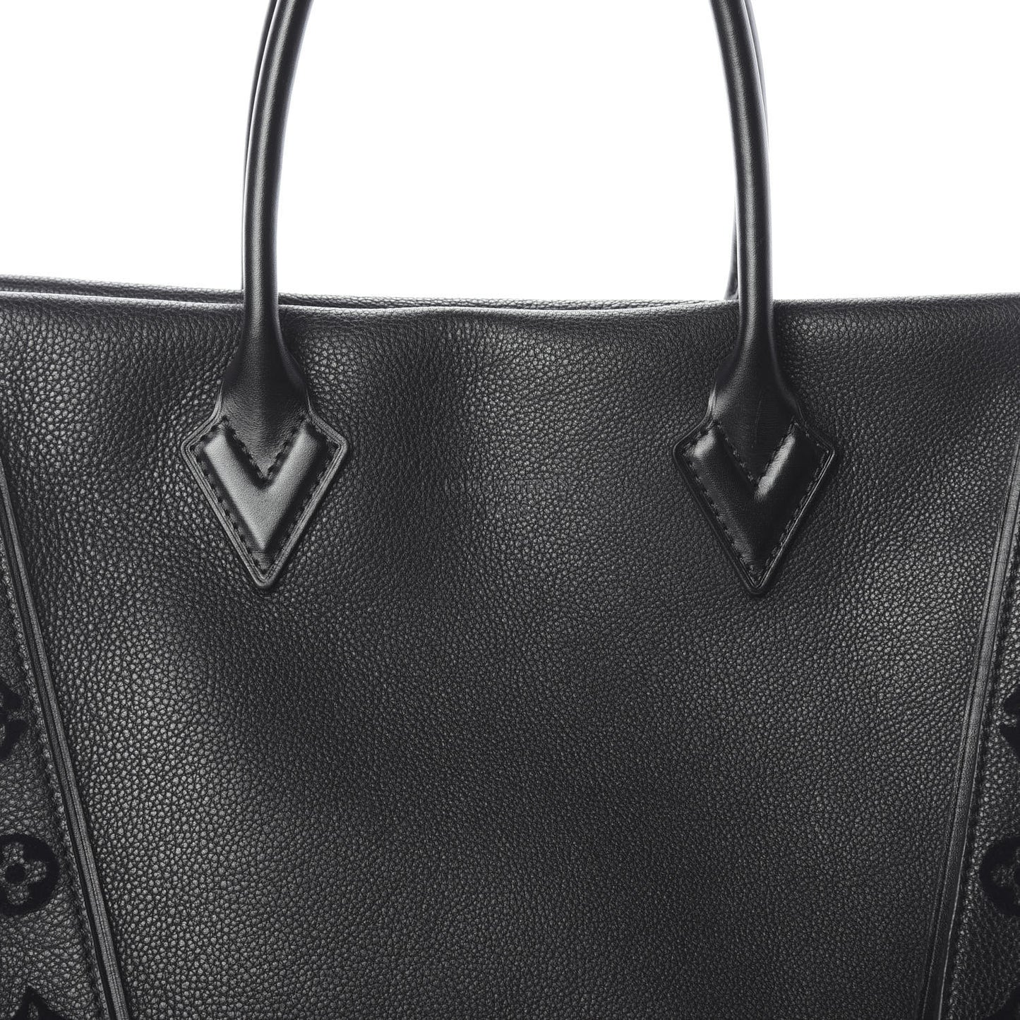Veau Cachemire Tote W PM Black