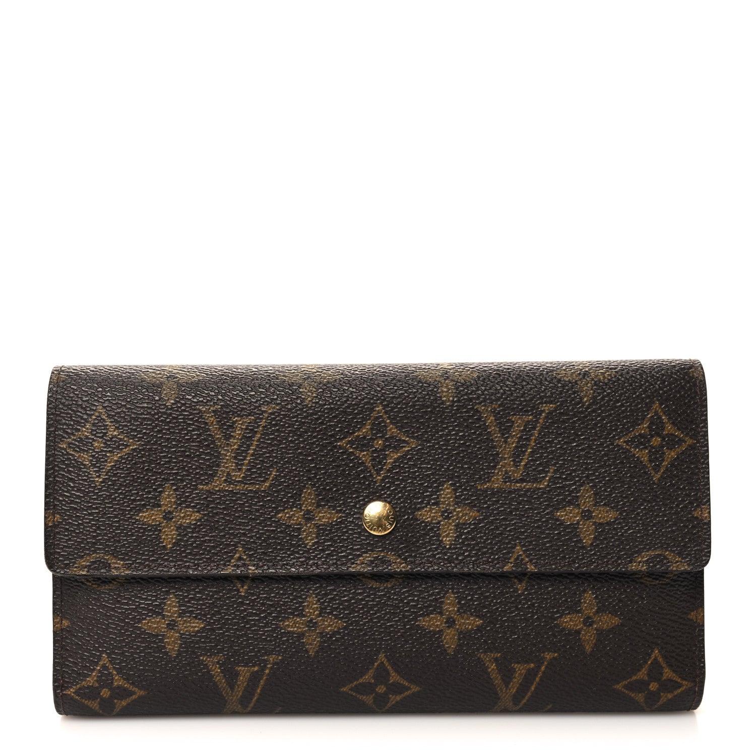 Louis Vuitton Monogram Porte Tresor International Wallet 1 of 9