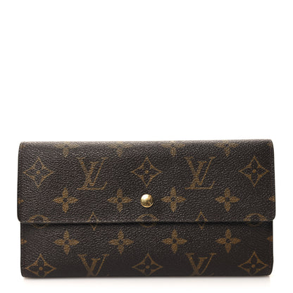 Louis Vuitton Monogram Porte Tresor International Wallet 1 of 9