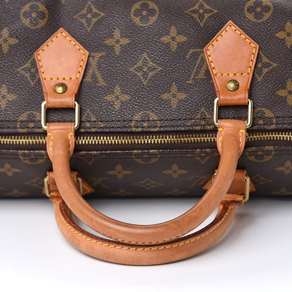 Louis Vuitton Monogram Speedy 35 10 of 12