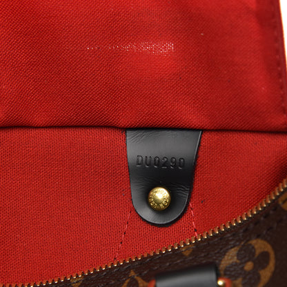Louis Vuitton Monogram My World Tour Speedy Bandouliere 30 Black 6 of 10