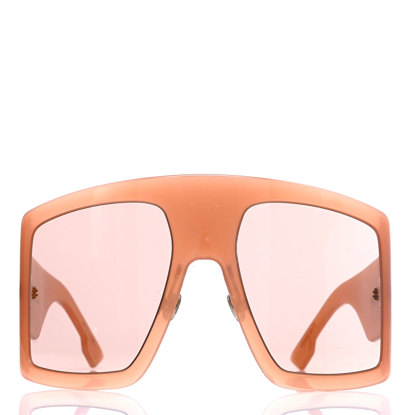 So Light Shield Sunglasses Light Pink