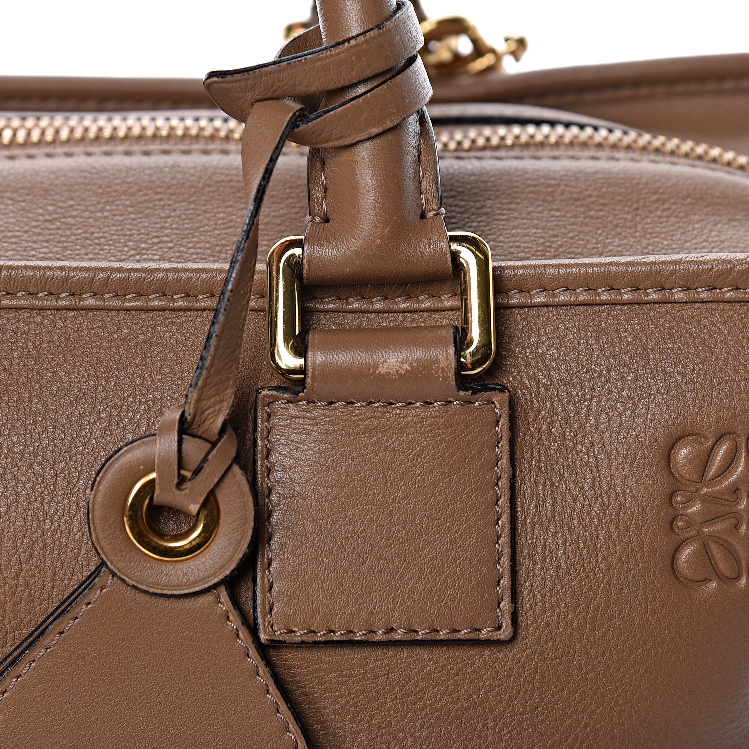 Loewe Goatskin Amazona Mink 22 of 23