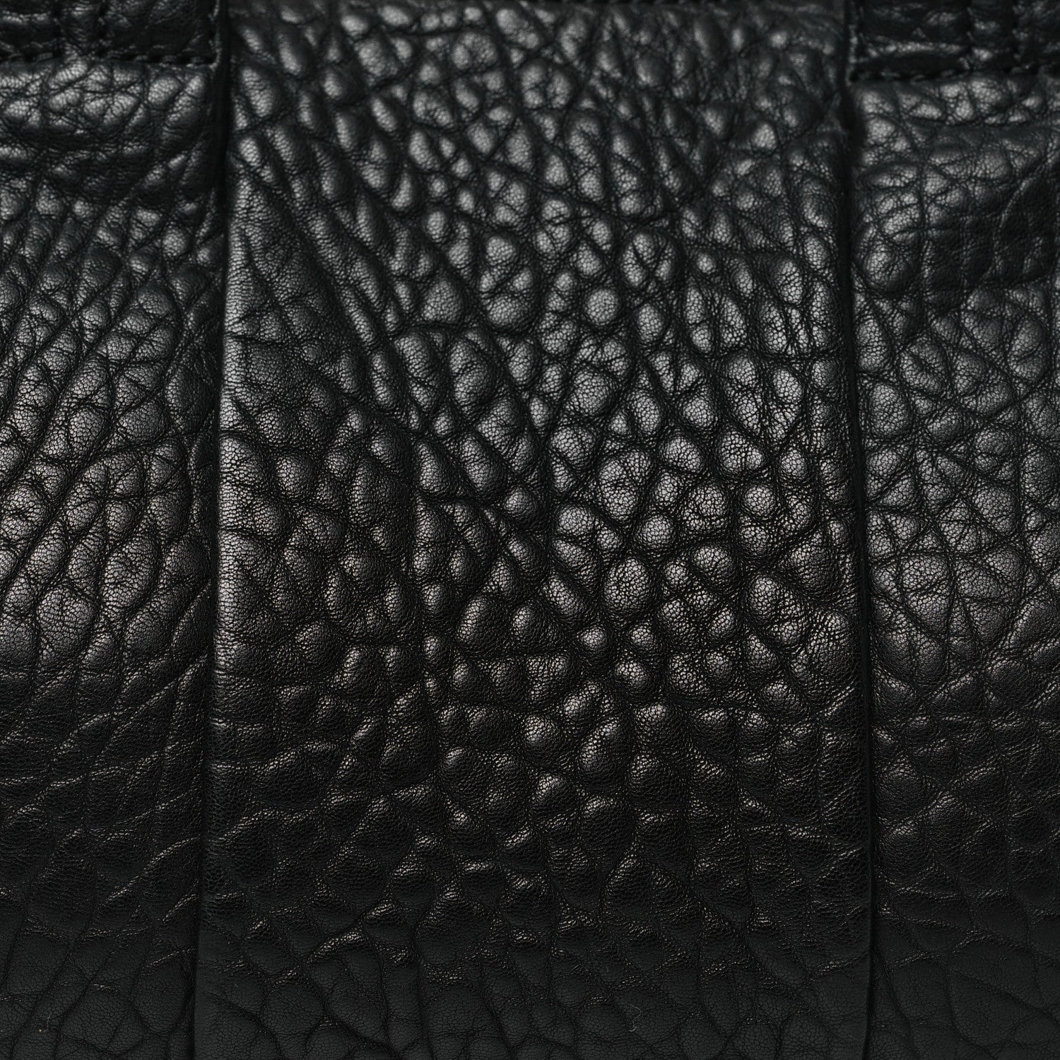 Alexander Wang Pebbled Lambskin Rockie Black Rose Gold Hardware 7 of 9