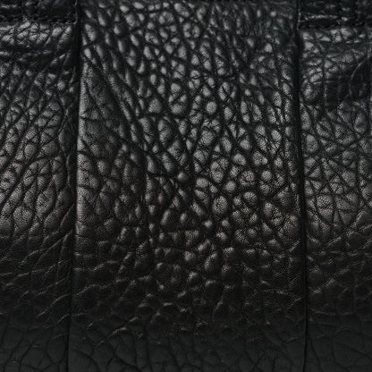 Alexander Wang Pebbled Lambskin Rockie Black Rose Gold Hardware 7 of 9