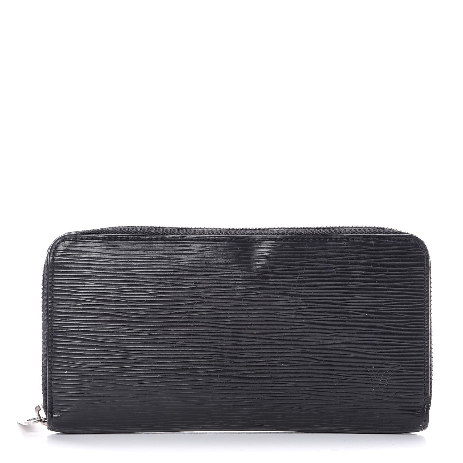 Louis Vuitton Epi Zippy Wallet Black 1 of 9