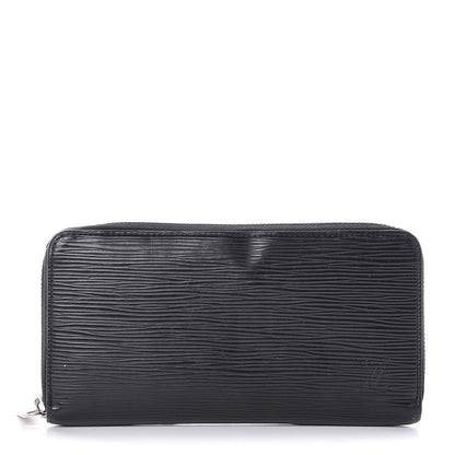 Louis Vuitton Epi Zippy Wallet Black 1 of 9