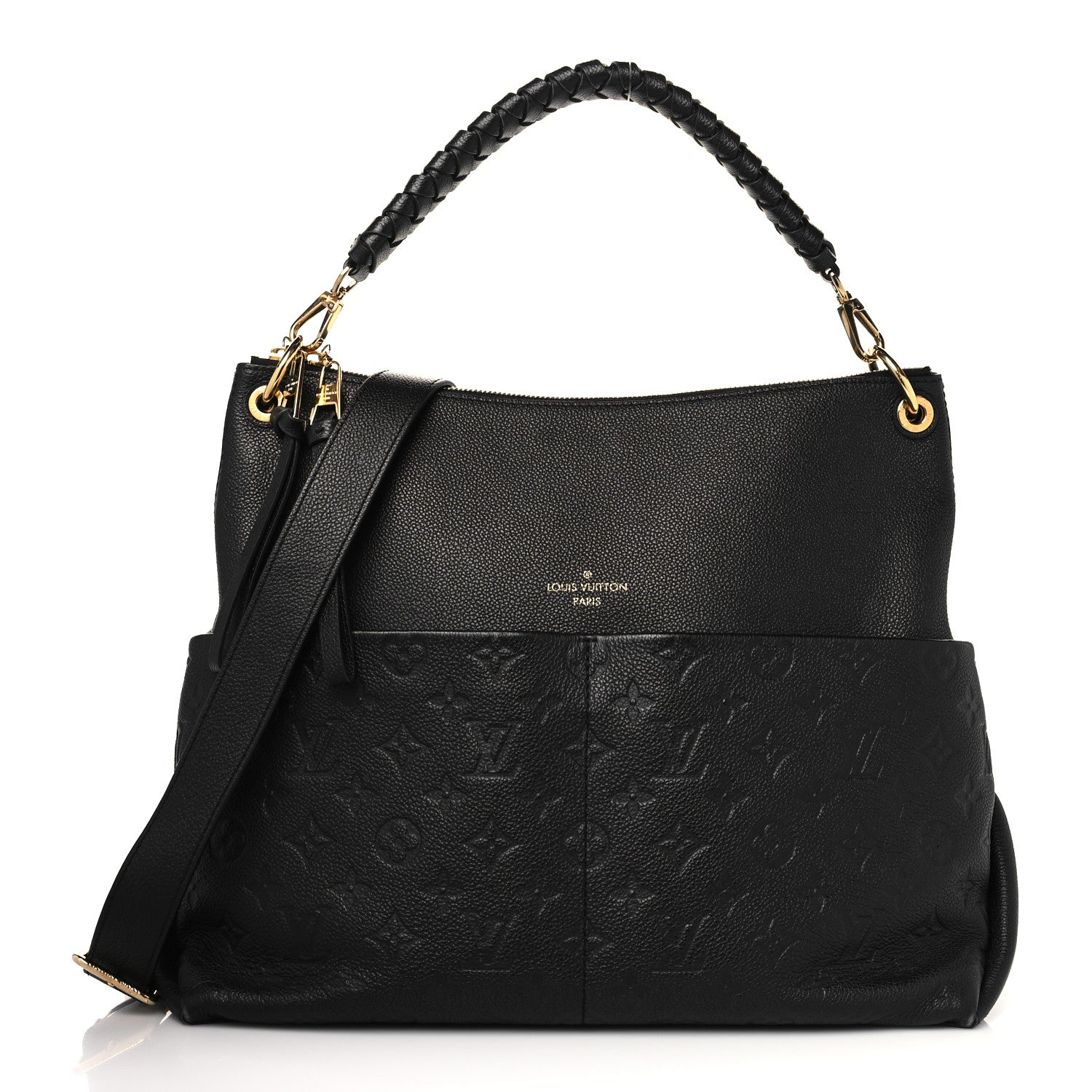 Louis Vuitton Empreinte Maida Hobo Black 1 of 10