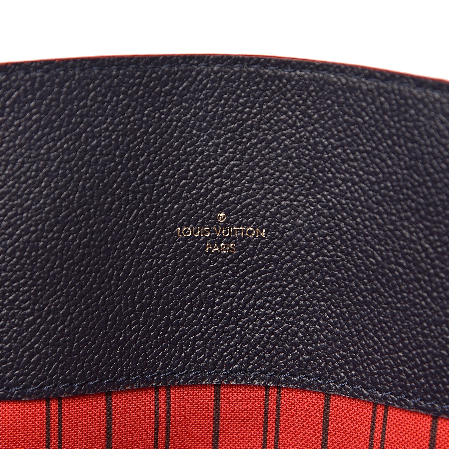 Louis Vuitton Empreinte Melie Marine Rouge 6 of 11