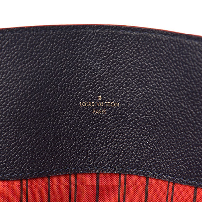 Louis Vuitton Empreinte Melie Marine Rouge 6 of 11