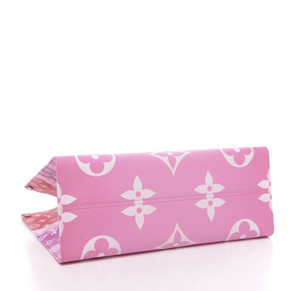 Louis Vuitton Monogram Escale Onthego GM Rouge 5 of 11