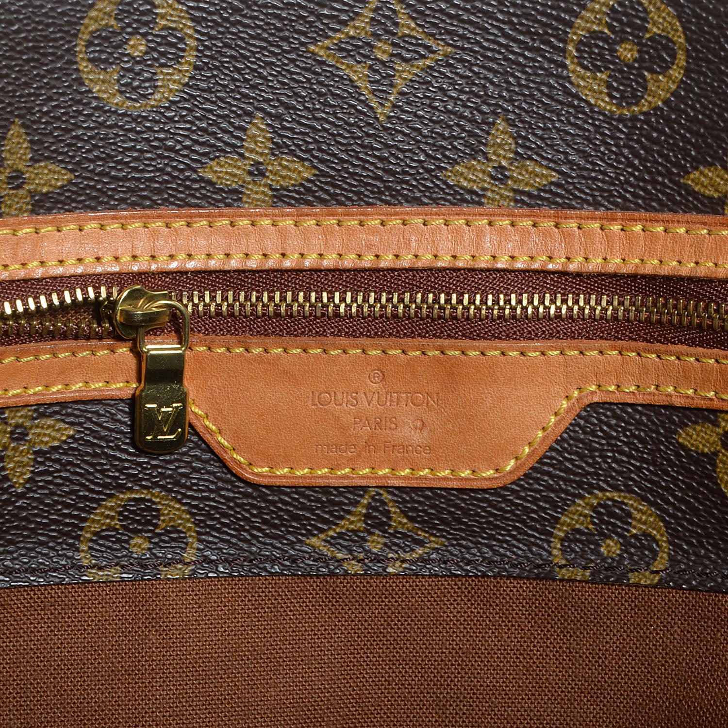 Louis Vuitton Monogram Cabas Alto 6 of 9