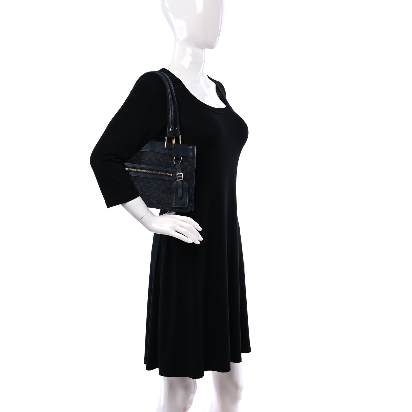 Mini Monogram LUCILLE PM Blue