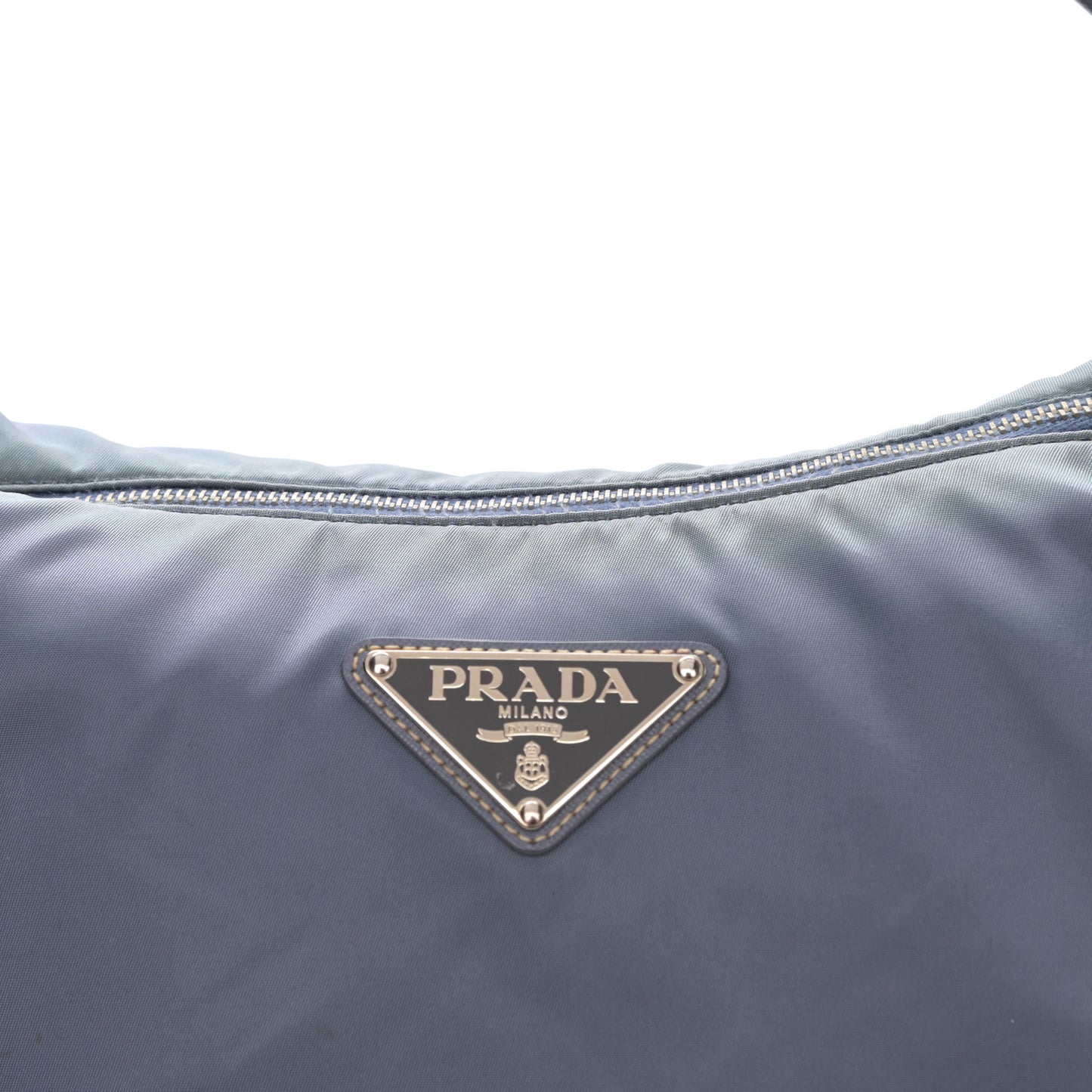 Tessuto Nylon Hobo Astral Blue