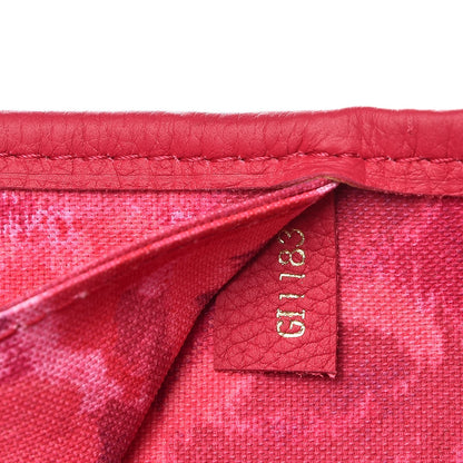 Louis Vuitton Monogram Articles de Voyage Ikat Neverfull MM Rose Indien 7 of 12