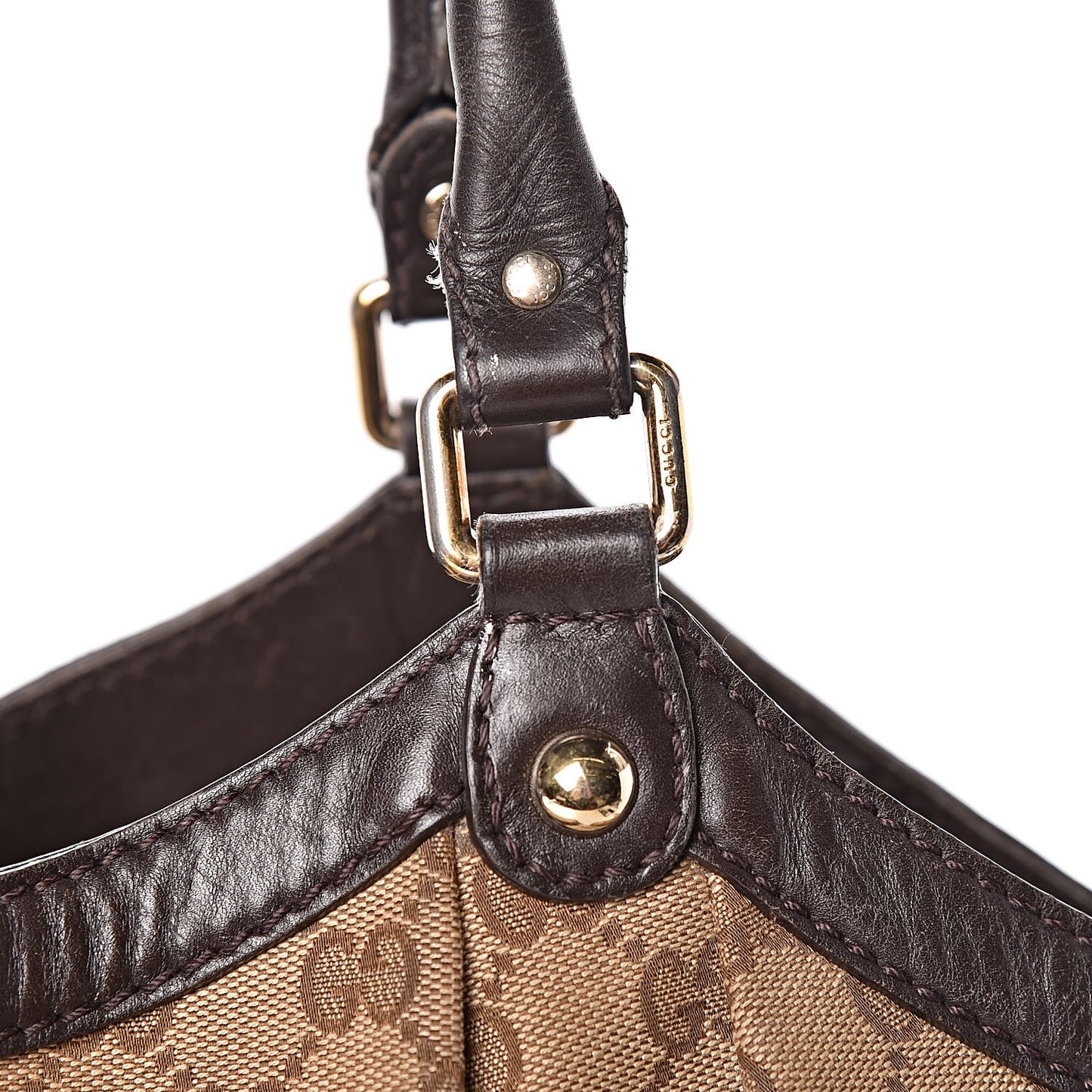 Monogram Large Sukey Tote Dark Brown