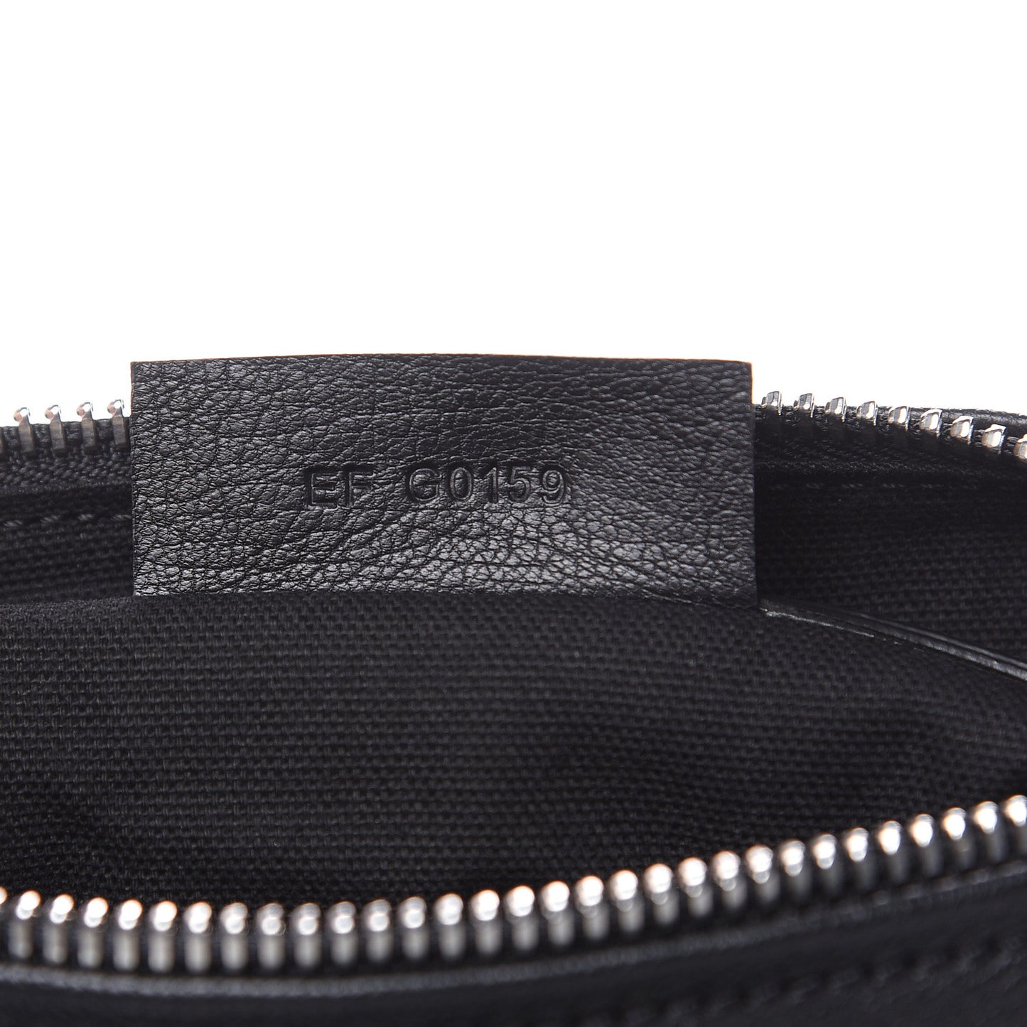 Sugar Goatskin Small Pandora Black