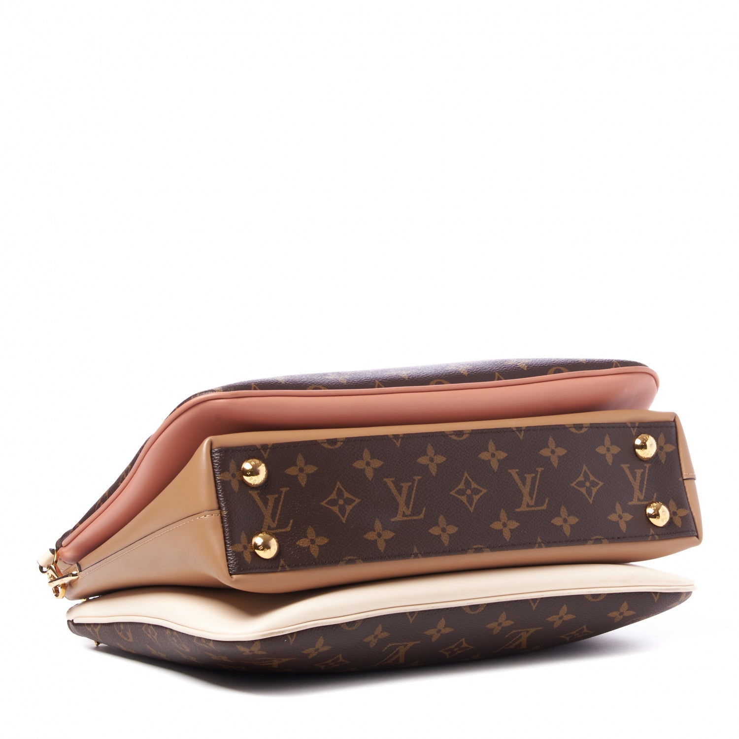 Louis Vuitton Monogram Millefeuille Sesame Peach 3 of 9