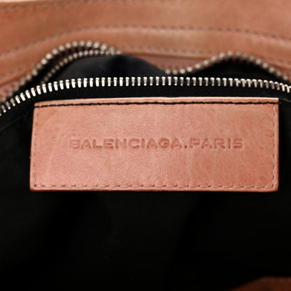 Balenciaga Agneau Giant 21 Silver Hardware City Vieux Rose 6 of 17