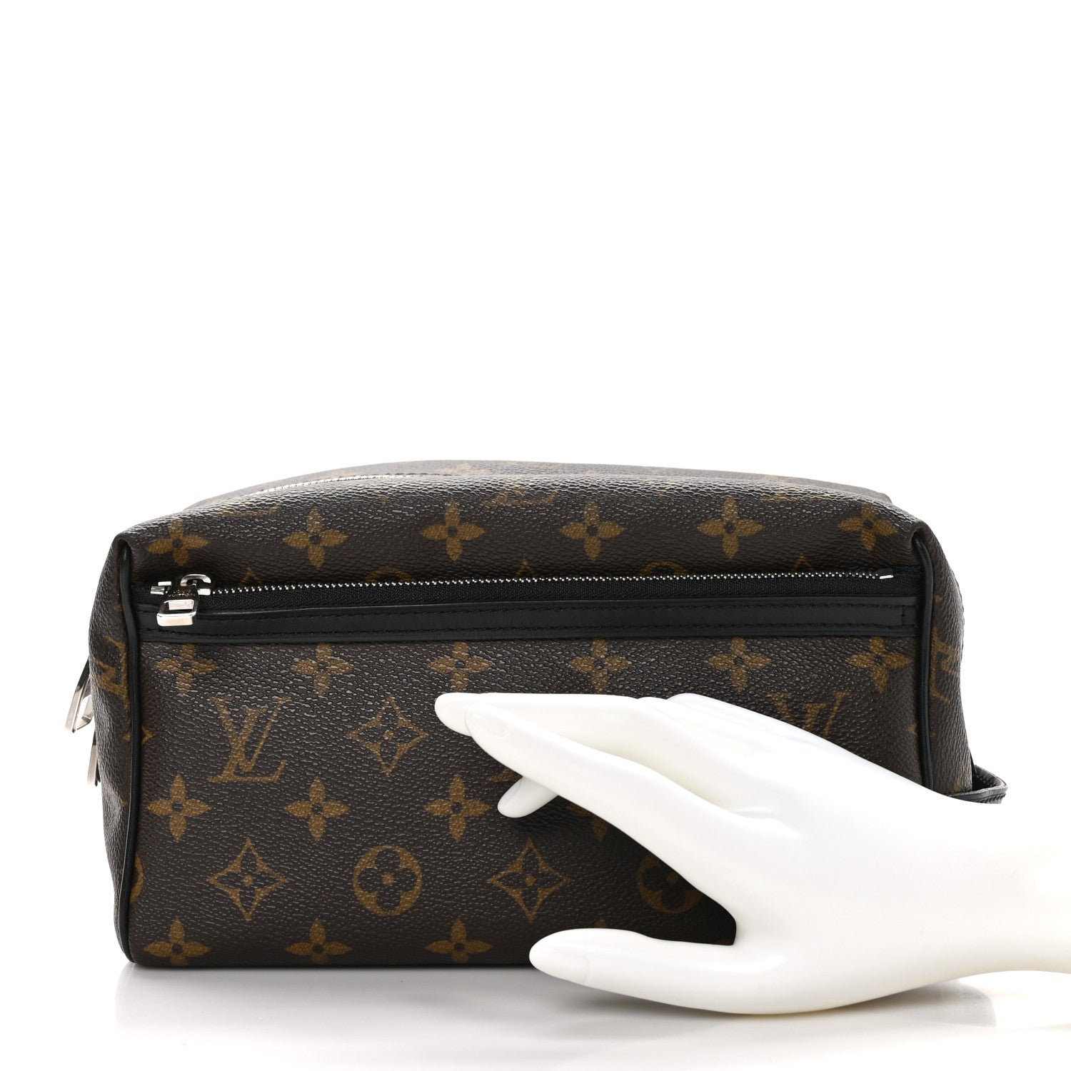 Louis Vuitton Monogram Macassar Toiletry Kit 2 of 9
