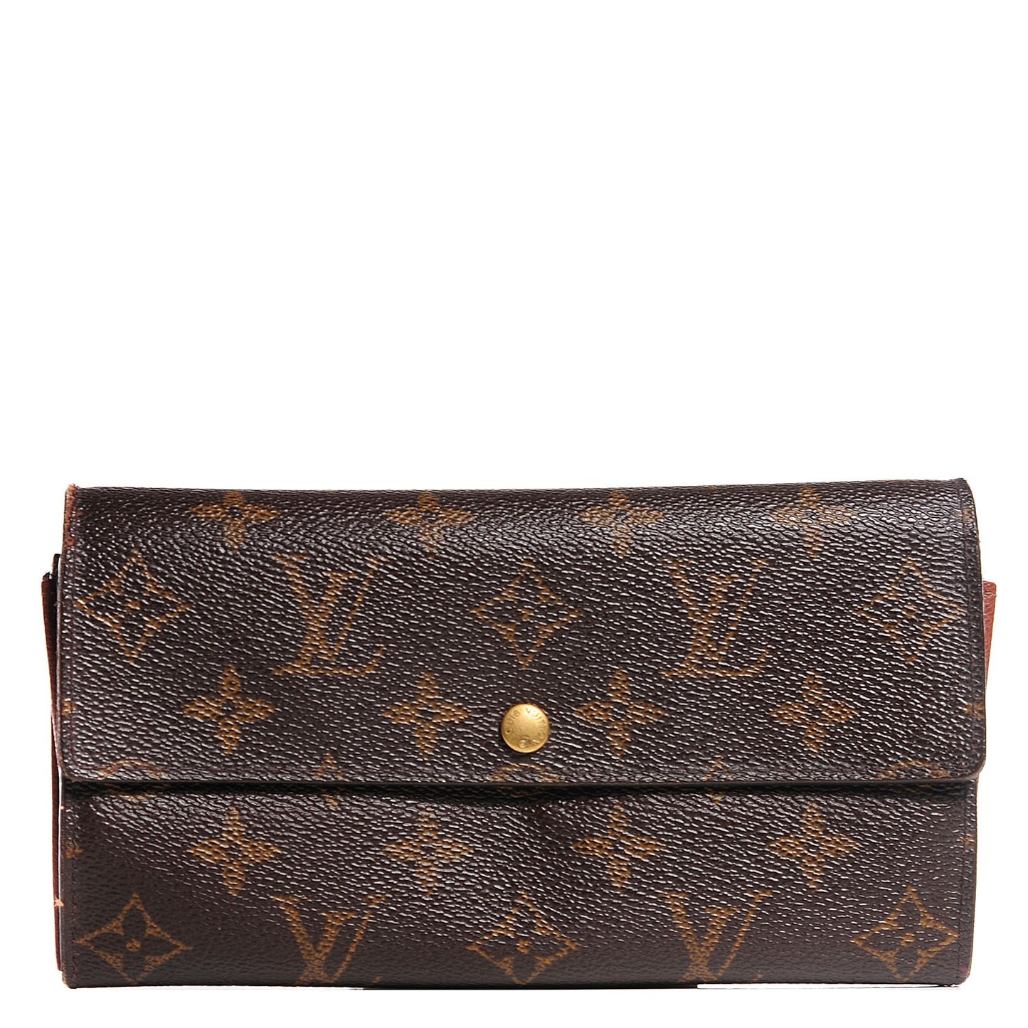 Monogram Sarah Wallet