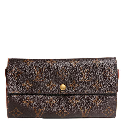 Louis Vuitton Monogram Sarah Wallet 1 of 7