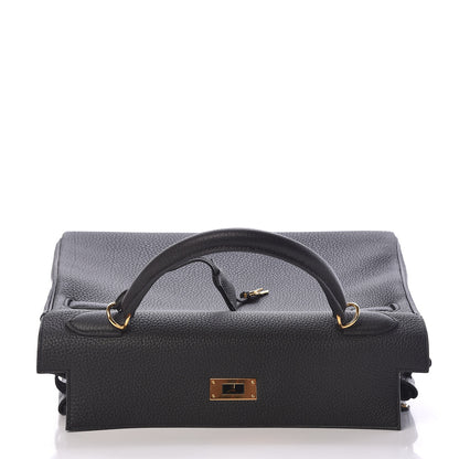 Hermes Togo Kelly Retourne 32 Black 18 of 40