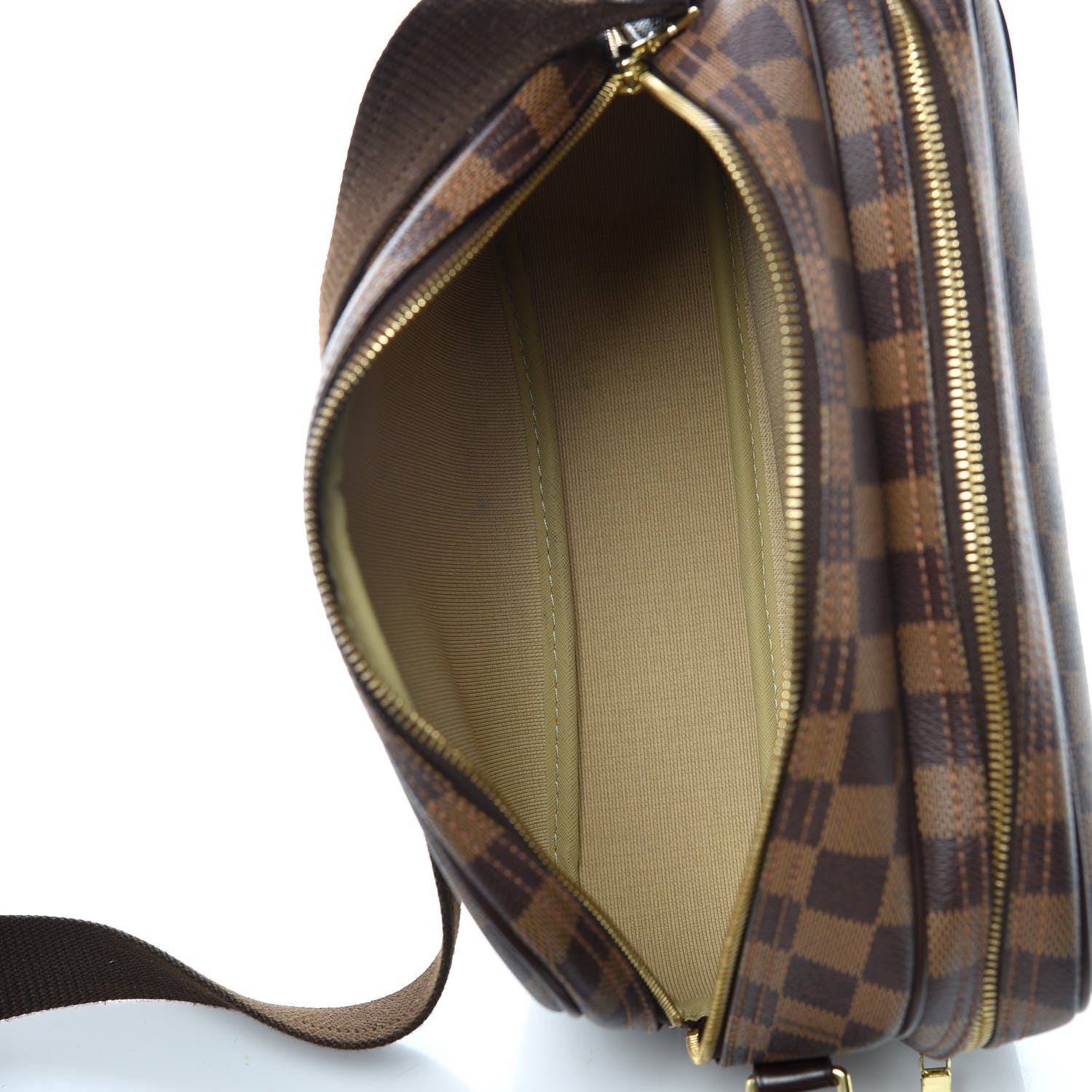 Louis Vuitton Damier Ebene Reporter PM 8 of 10