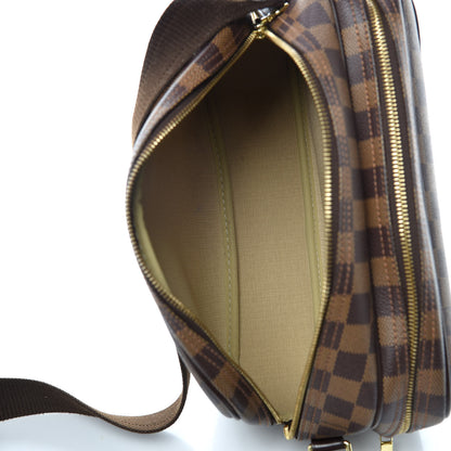 Louis Vuitton Damier Ebene Reporter PM 8 of 10