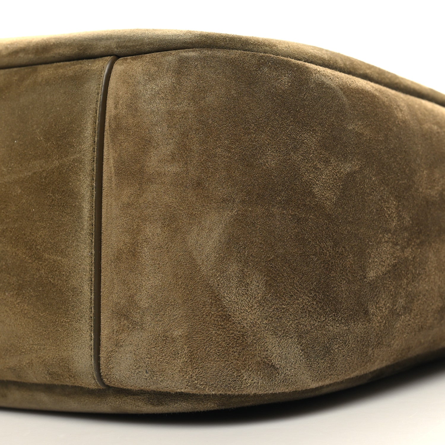 Saint Laurent Suede Large Le 5 A 7 Soft Hobo New Barley 8 of 10