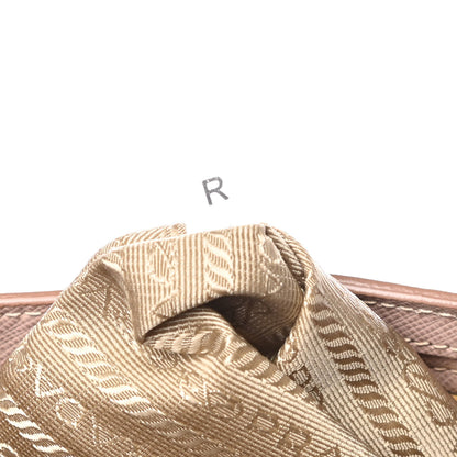 Prada Saffiano Lux Large Tote Cammeo 8 of 16
