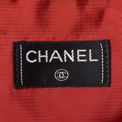 Chanel Nylon Travel Boston Black 9 of 10