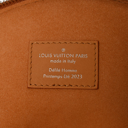 Louis Vuitton Calfskin Monogram Fortune Cookie Pouch Purple 7 of 9