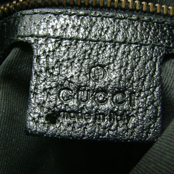 GG Monogram Jackie O Black