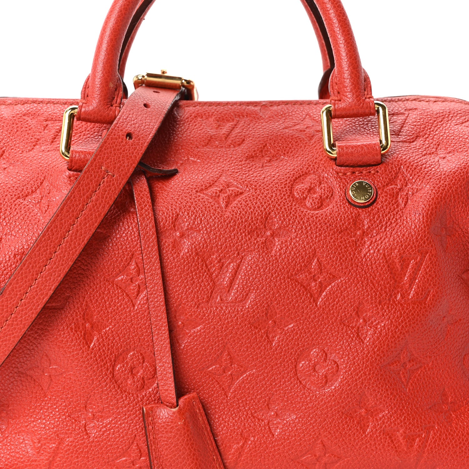 Louis Vuitton Empreinte Speedy Bandouliere 25 Orient 14 of 19