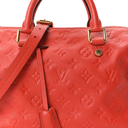 Louis Vuitton Empreinte Speedy Bandouliere 25 Orient 14 of 19
