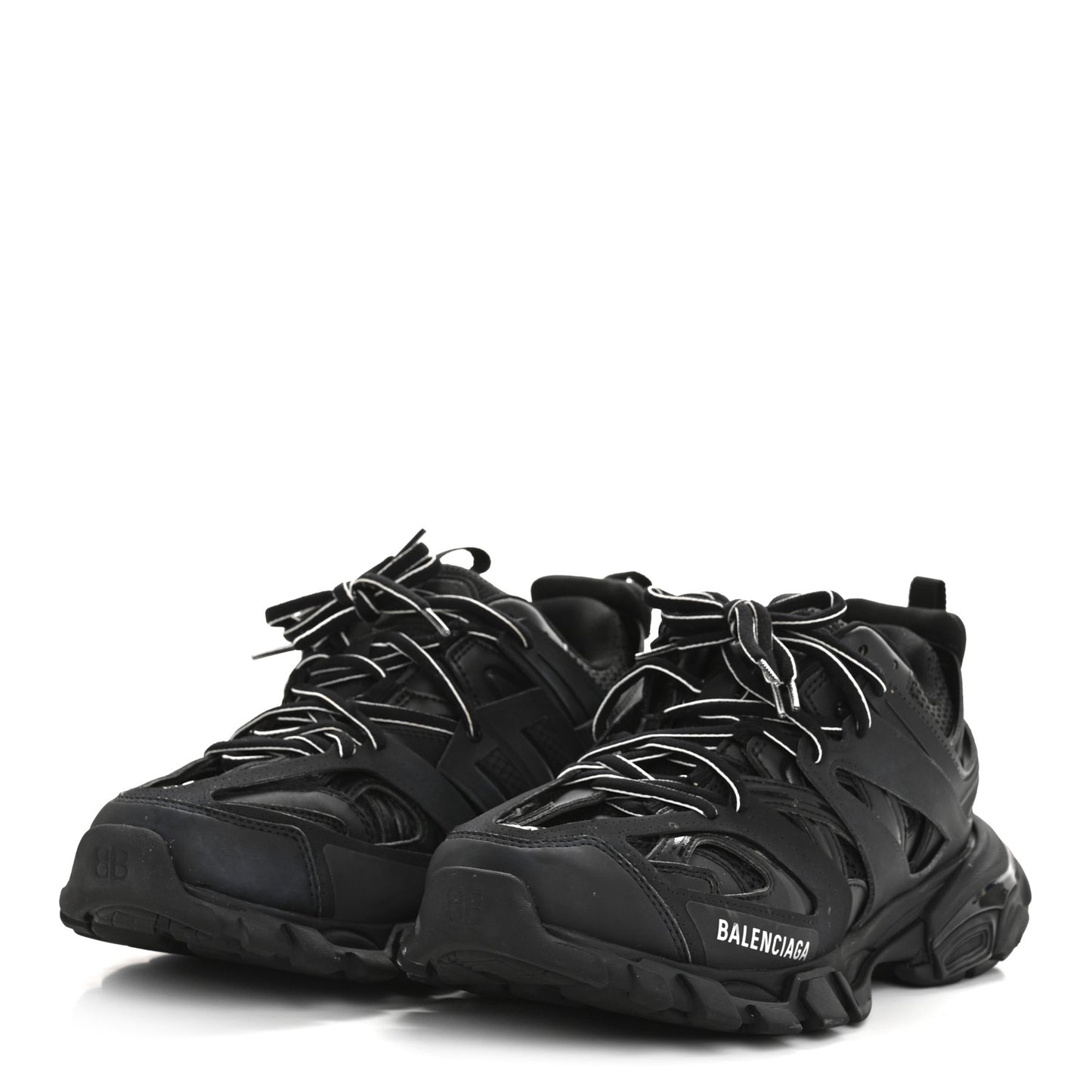 Mesh Nubuck Effect Fabric LED Womens Track Sneakers 39 Black