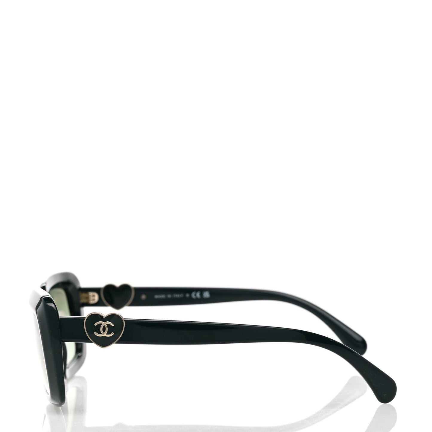 Acetate Sunglasses 5520 Green