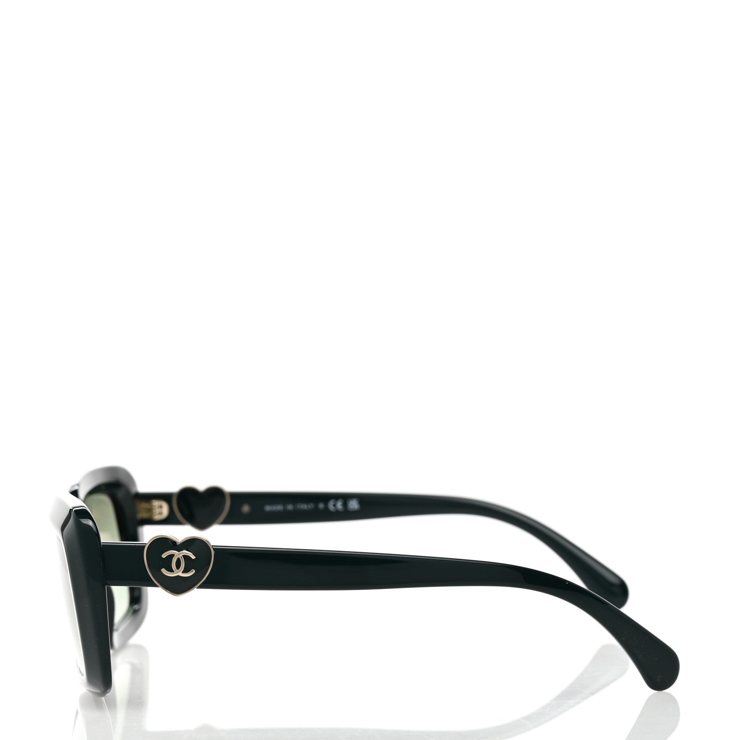 Chanel Acetate Sunglasses 5520 Green 3 of 8