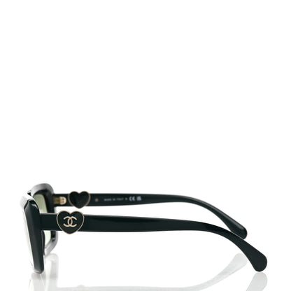Chanel Acetate Sunglasses 5520 Green 3 of 8