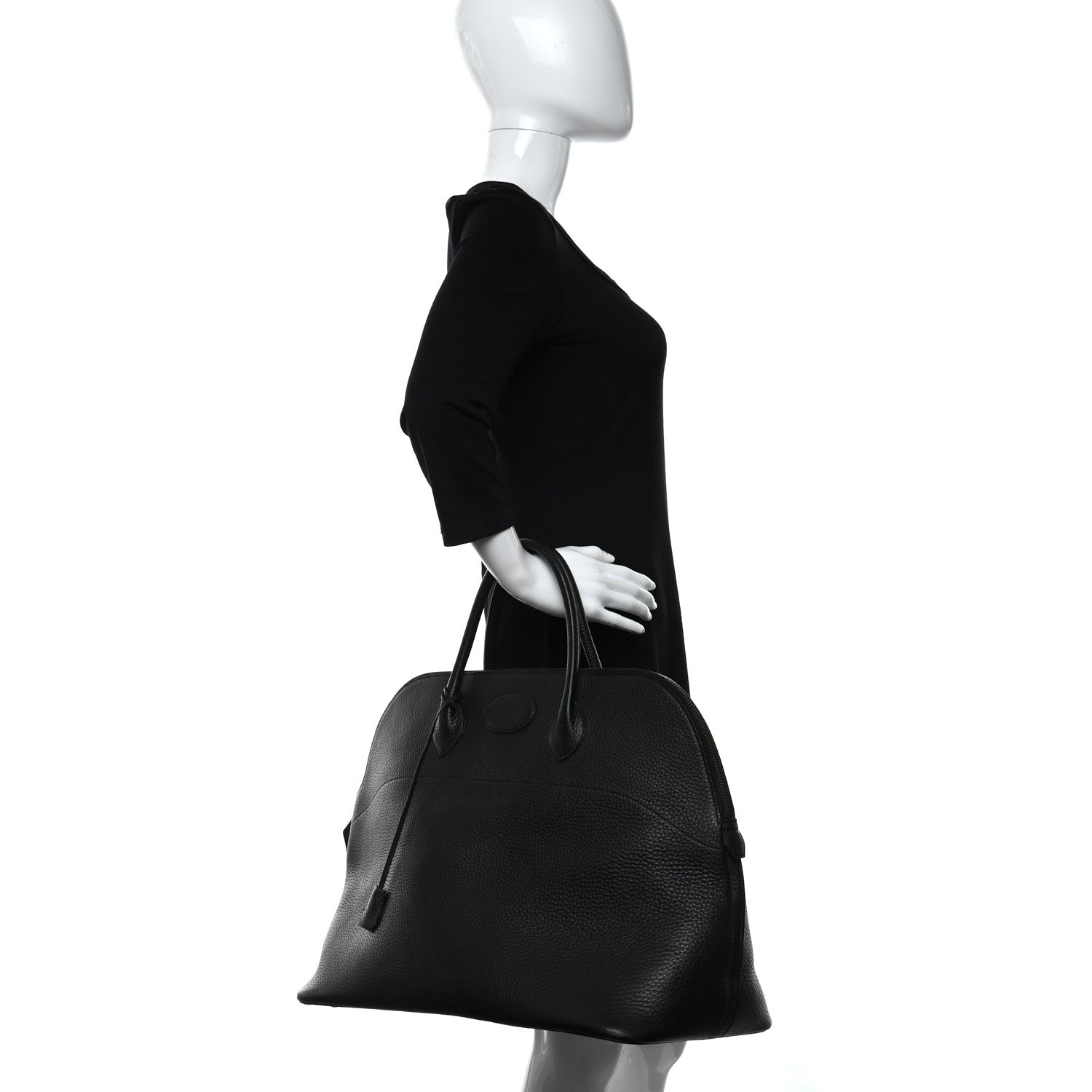 Hermes Ardennes Bolide 45 Black 2 of 8