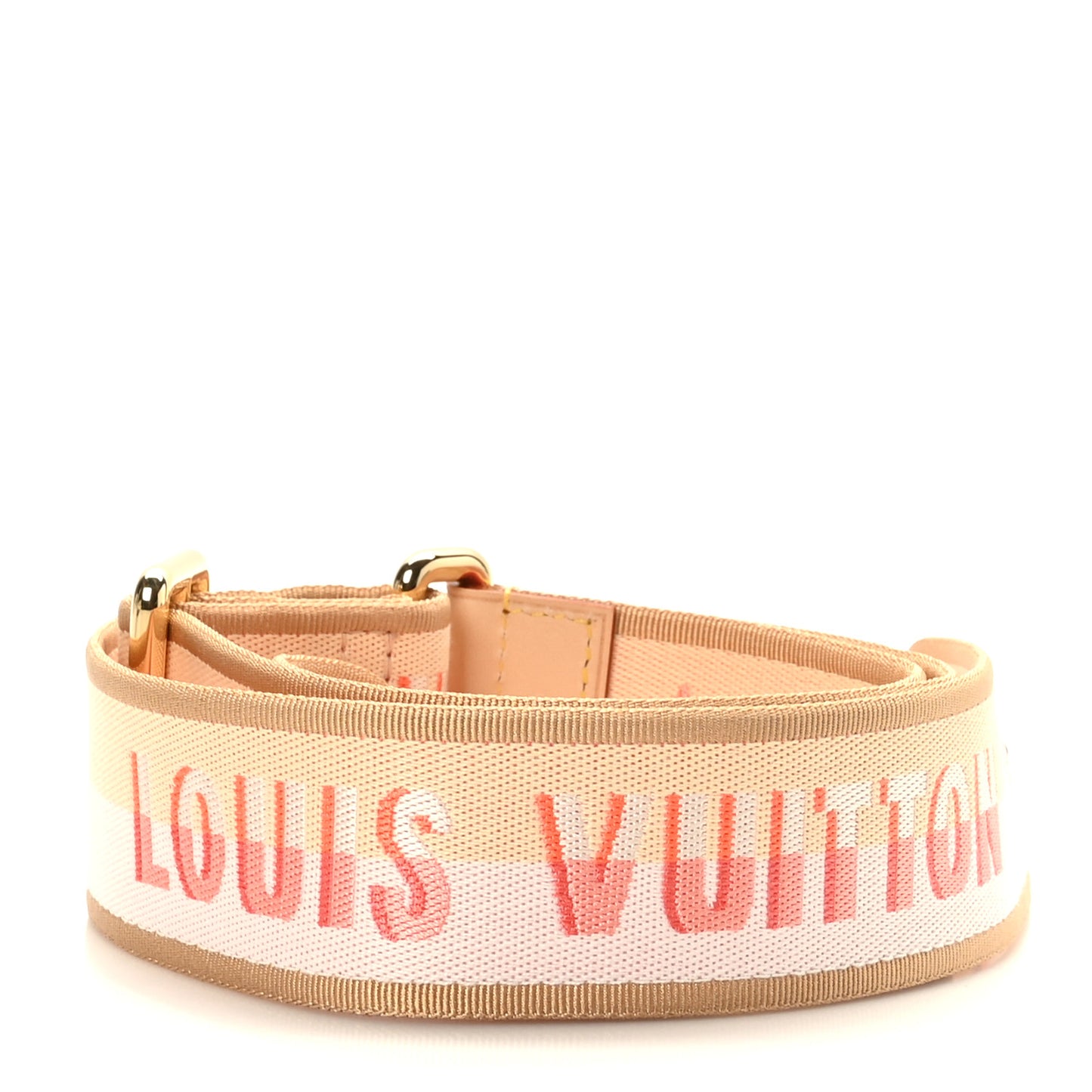 Jacquard Speedy Bandouliere 20 Shoulder Strap Pink Orange