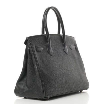 Hermes Togo Birkin 30 Black 3 of 26