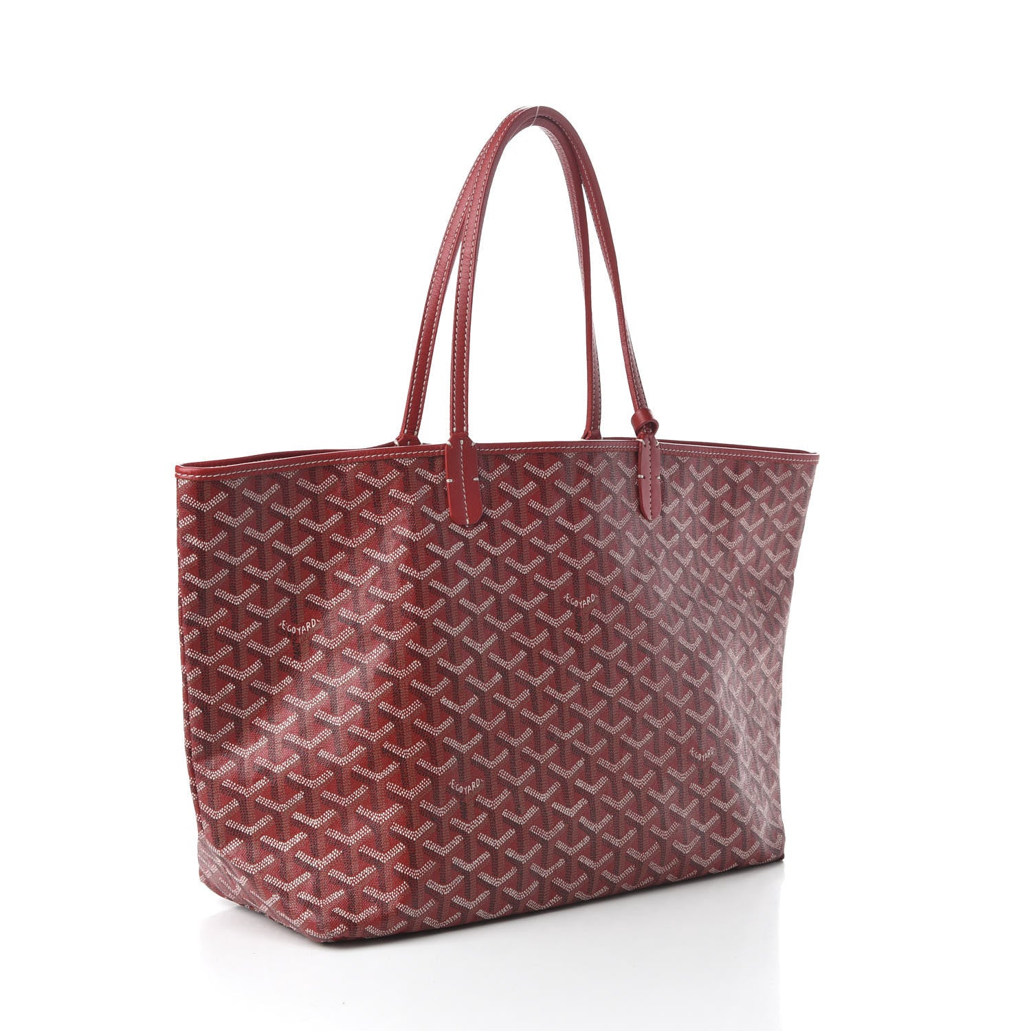 Goyard Goyardine Saint Louis PM Red 3 of 9