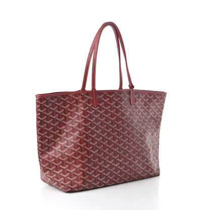 Goyard Goyardine Saint Louis PM Red 3 of 9