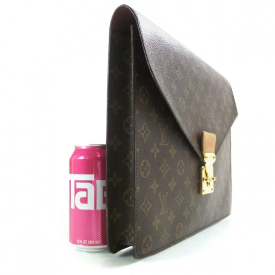 Louis Vuitton Monogram Porte-Documents Senateur Document Holder 3 of 8