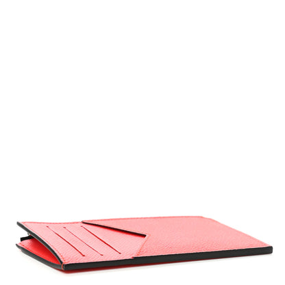 Louis Vuitton Taigarama Coin Card Holder Fire Red 4 of 7