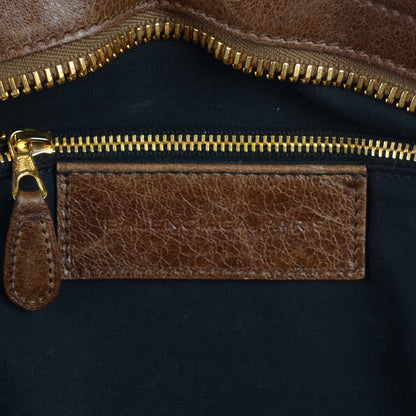 Balenciaga Chevre Giant 21 Gold Hardware Part Time Truffle 6 of 8
