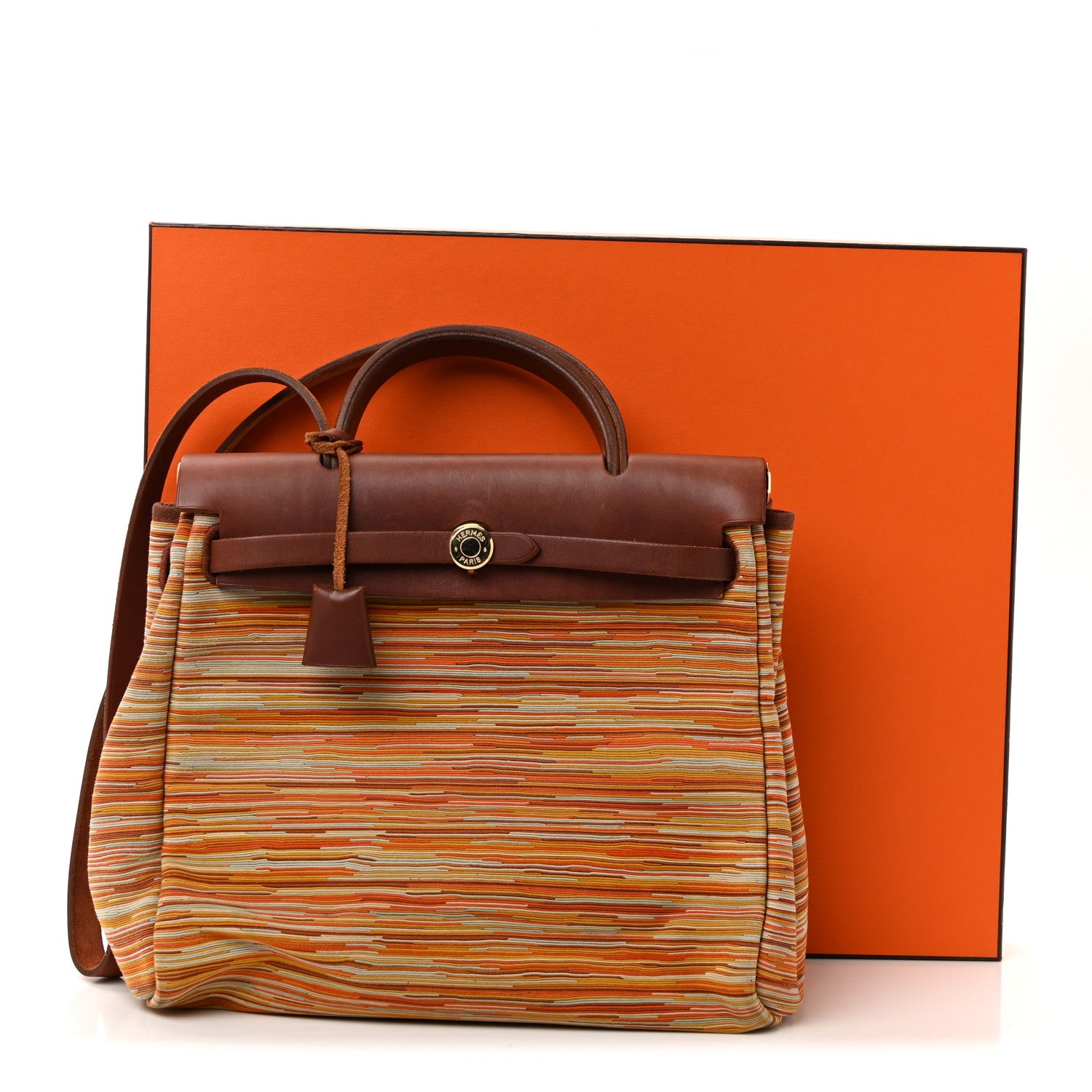 Hermes Vache Hunter Vibrato Herbag PM 11 of 11